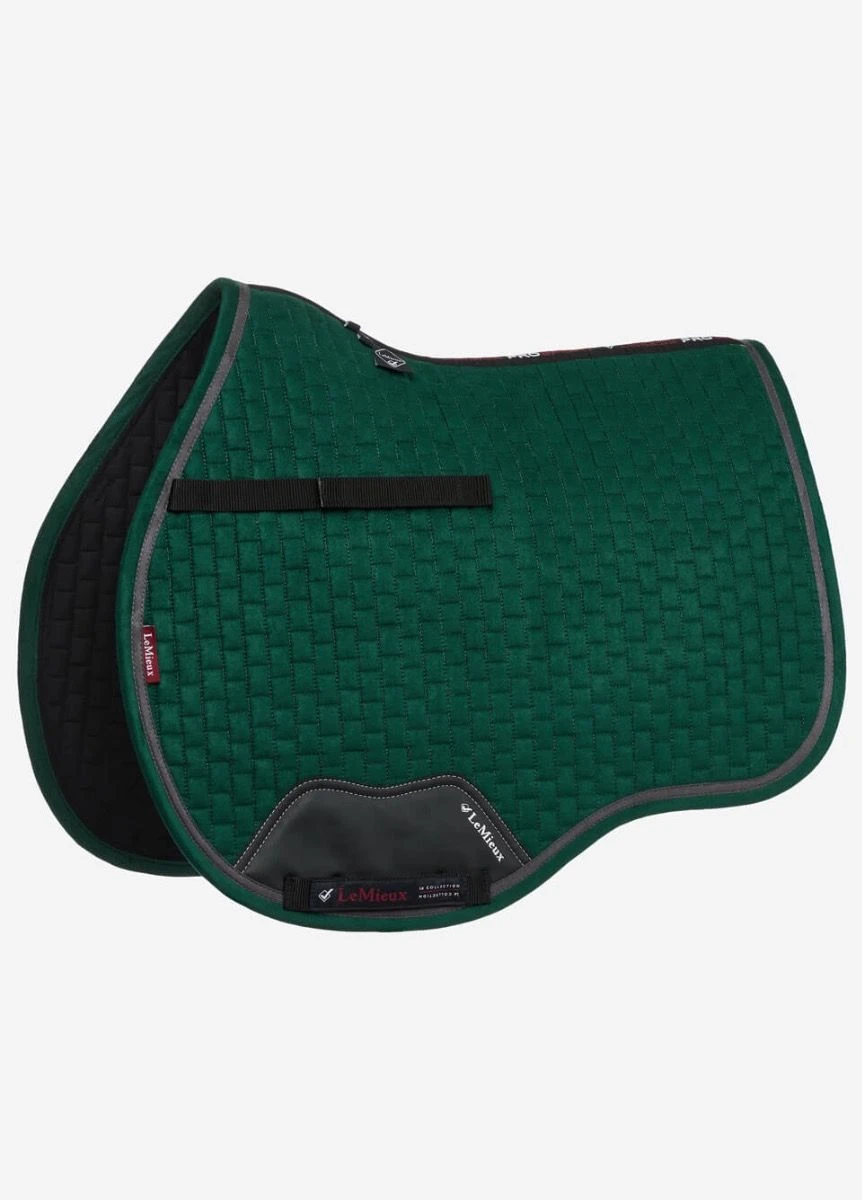 LeMieux Suede GP Square - Spruce 1 LeMieux Suede GP Square - Spruce