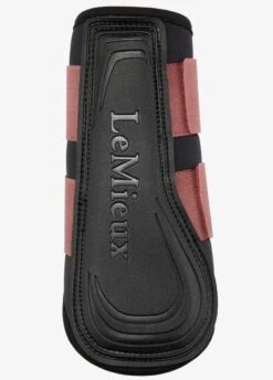 LeMieux Grafter Brushing Boots - Orchid 7 LeMieux Grafter Brushing Boots - Orchid -Equi Guard Horse Shop lm grafter orchid 4rdy