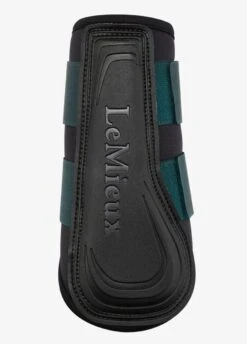 LeMieux Grafter Brushing Boots - Spruce 7 LeMieux Grafter Brushing Boots - Spruce -Equi Guard Horse Shop lm grafter spruce 4rdy