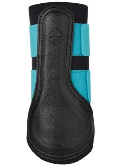 LeMieux Grafter Brushing Boots - Azure -Equi Guard Horse Shop lmbootazure4rdy