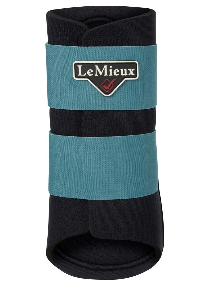 LeMieux Grafter Brushing Boots - Sage 2 LeMieux Grafter Brushing Boots - Sage - Image 2