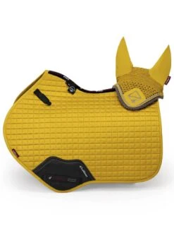 LeMieux Suede CC Square - Dijon -Equi Guard Horse Shop lmccdijon2rdy