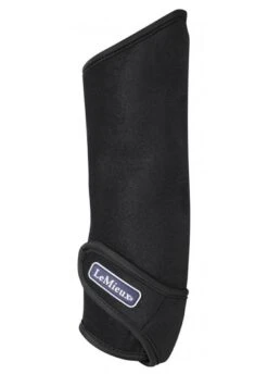 LeMieux Tendon Chill Boots (Pair) - Black -Equi Guard Horse Shop lmchillblack3rdy