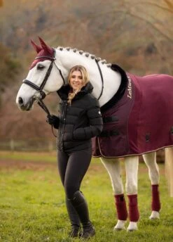 LeMieux Fleece Rug - Rioja -Equi Guard Horse Shop lmfleecerugrioja3rdy