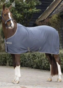 LeMieux Arika Jersey-Tek Fleece Rug - Grey