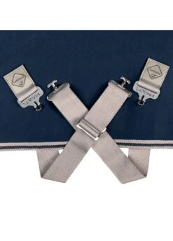 LeMieux Arika Jersey-Tek Fleece Rug - Navy -Equi Guard Horse Shop lmjerseynavy4rdy