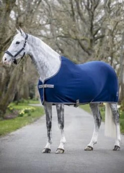 LeMieux Arika Jersey-Tek Fleece Rug - Navy