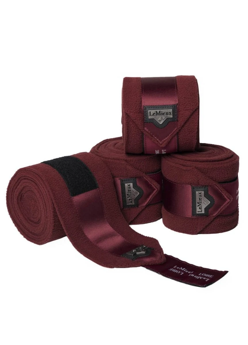 LeMieux Loire Polo Bandages - Rioja 1 LeMieux Loire Polo Bandages - Rioja