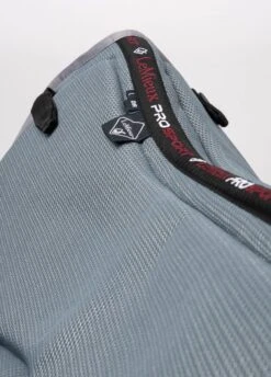 LeMieux Ultra Mesh Dressage Square - Grey -Equi Guard Horse Shop lmultrameshdressagegrey3rdy
