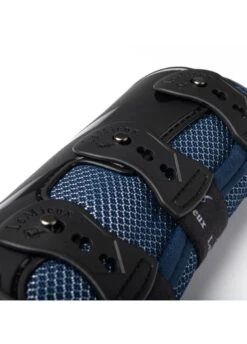 Lemieux Ultra Mesh Snug Boot (Pair) - Navy -Equi Guard Horse Shop lmultrameshsnugbootnavy2rdy