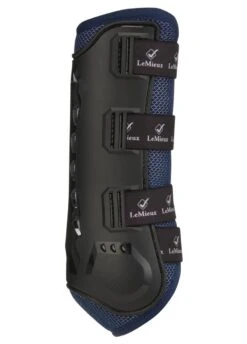 Lemieux Ultra Mesh Snug Boot (Pair) - Navy -Equi Guard Horse Shop lmultrameshsnugbootnavy9rdy