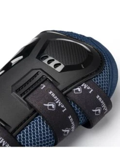 Lemieux Ultra Mesh Snug Boot (Pair) - Navy -Equi Guard Horse Shop lmultrameshsnugbootnavyrdy