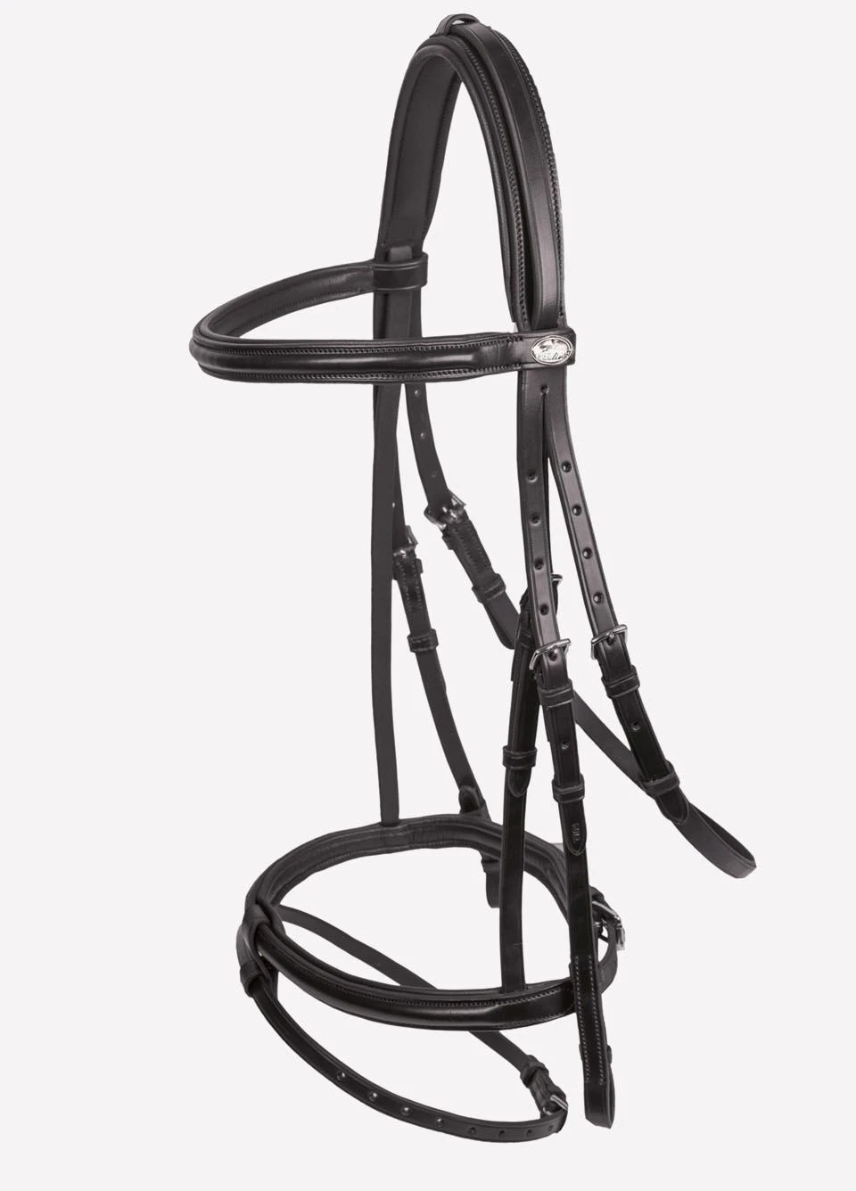 Schockemohle Neo Line Mannheim Bridle - Black 1 Schockemohle Neo Line Mannheim Bridle - Black