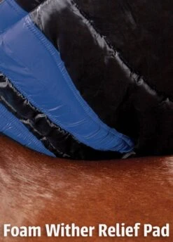 Weatherbeeta ComFiTec Plus Dynamic Combo Medium/Lite Turnout - Teal/Cer/Yell 11 Weatherbeeta ComFiTec Plus Dynamic Combo Medium/Lite Turnout - Teal/Cer/Yell -Equi Guard Horse Shop memfoampad 4