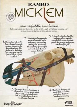 Rambo Micklem Multi Bridle - Brown -Equi Guard Horse Shop micklemrdy 2