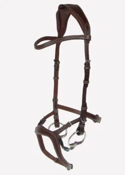 Ps Of Sweden Nirak Bridle - Brown -Equi Guard Horse Shop nirak13