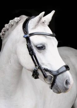 Ps Of Sweden Pioneer Bridle - Black