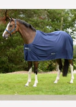 New Bucas Power Cooler - Navy -Equi Guard Horse Shop powercoolernvyrdy