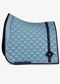 PS Of Sweden Bow Dressage Saddle Pad - Aqua
