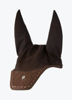 PS Of Sweden Suede Fly Hat - Coffee