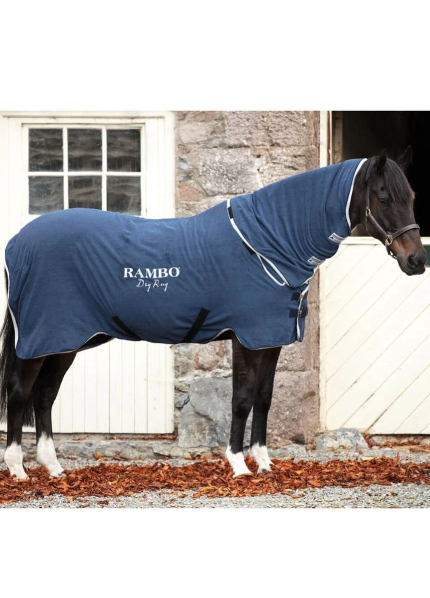 Rambo Dry Rug - Navy 1 Rambo Dry Rug - Navy