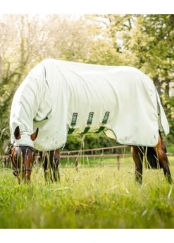 Rambo Hoody - Green/Sage 6 Rambo Hoody - Green/Sage -Equi Guard Horse Shop rambo hoody green sage 3rdy