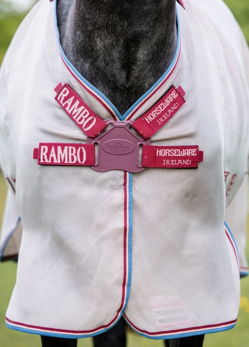 Rambo Protector Disc Front - Oatmeal/Cherry 3 Rambo Protector Disc Front - Oatmeal/Cherry - Image 3