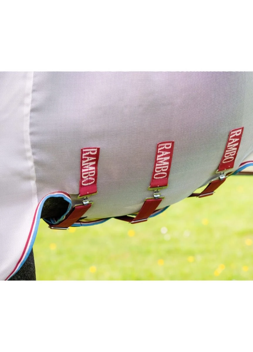 Rambo Protector Disc Front - Oatmeal/Cherry 4 Rambo Protector Disc Front - Oatmeal/Cherry - Image 4