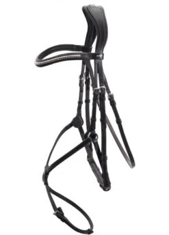 Schockemohle Rio Select Anatomical Bridle - Black