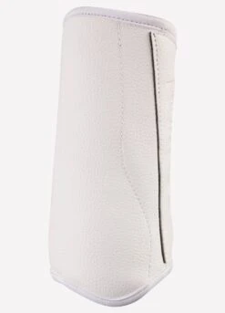LeMieux Schooling Boots - White -Equi Guard Horse Shop schoolbootinsidewhtrdy
