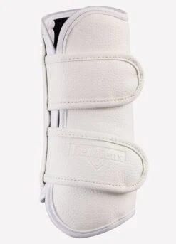 LeMieux Schooling Boots - White -Equi Guard Horse Shop schoolbootmedwhtrdy