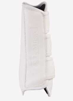 LeMieux Schooling Boots - White -Equi Guard Horse Shop schoolbootwhtfrhndrdy