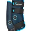 Shires Arma Magnetic Boots - Black/Blue