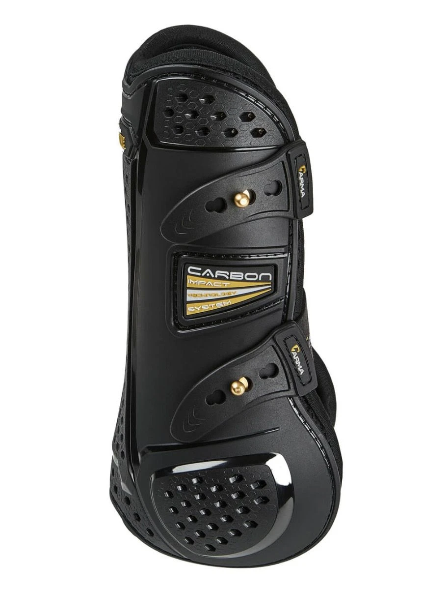 Shires ARMA Oxi-Zone Tendon Boots - Black 1 Shires ARMA Oxi-Zone Tendon Boots - Black