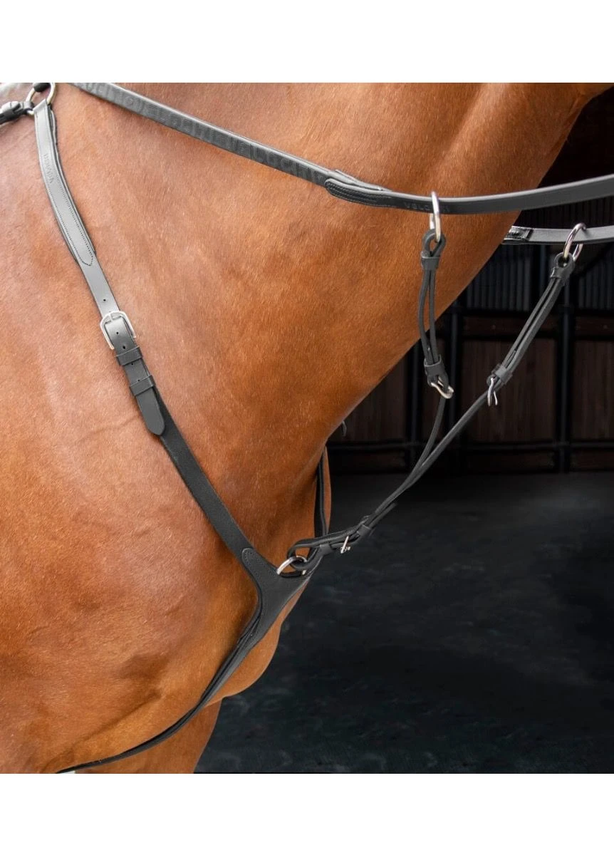 Shires Velociti RAPIDA Breastplate - Black 1 Shires Velociti RAPIDA Breastplate - Black