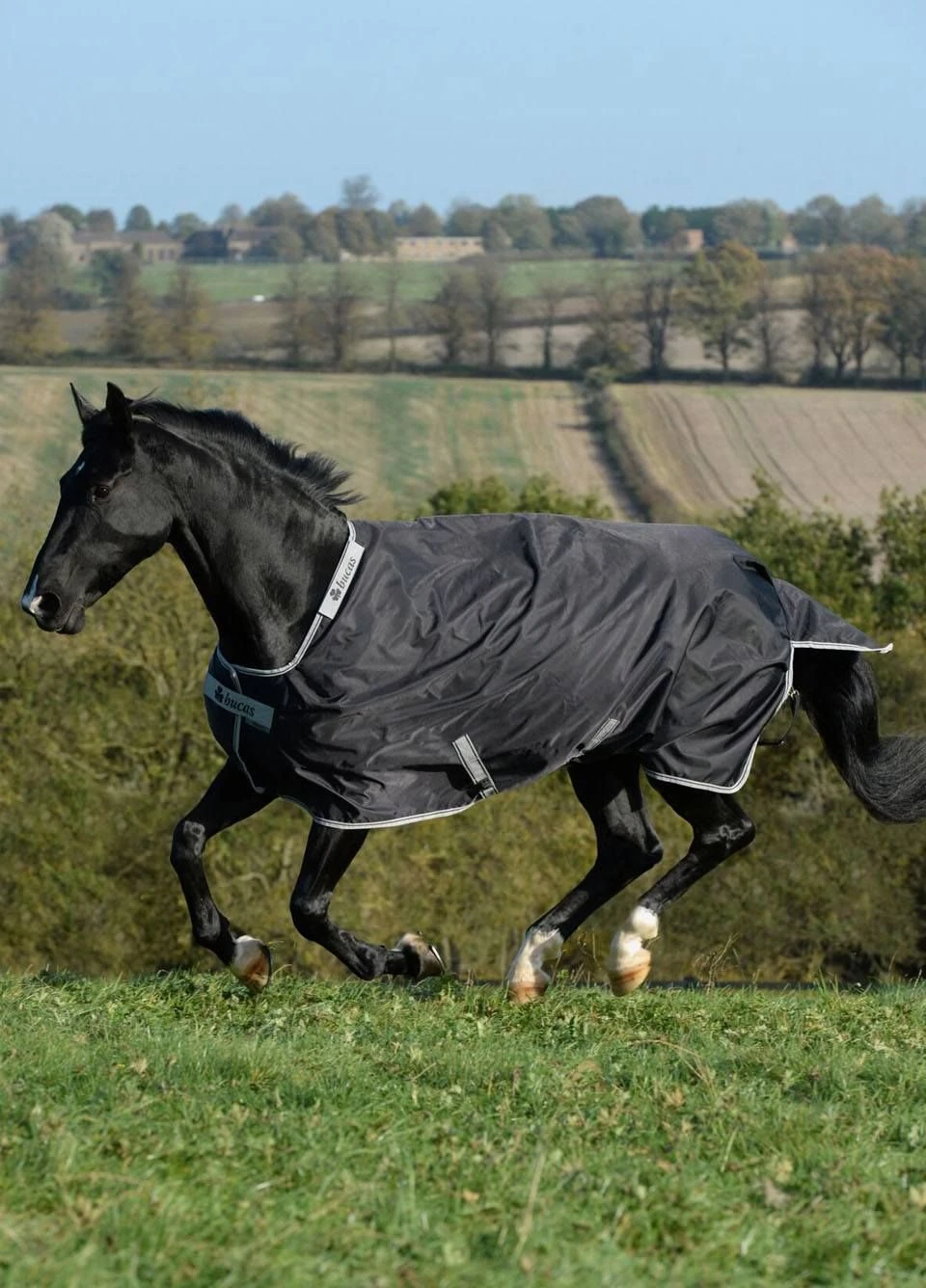 Bucas Smartex Rain Rug - Black 1 Bucas Smartex Rain Rug - Black