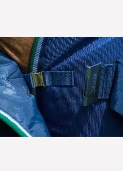 Bucas Smartex Rain Rug - Blue -Equi Guard Horse Shop smartexfasteningrdy