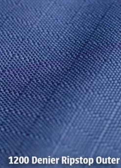 Weatherbeeta ComFiTec Essential Combo Lite Plus Turnout Rug - Navy/Silver/Red -Equi Guard Horse Shop standardlite