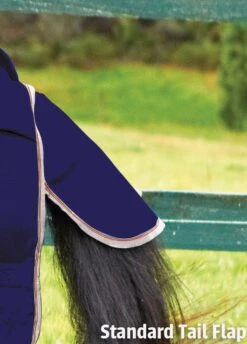 Weatherbeeta ComFiTec Essential Combo Medium Turnout - Panda Print -Equi Guard Horse Shop standardtailflape 2