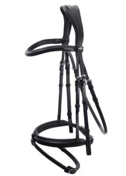 Schockemohle Tokyo Select Anatomical Bridle - Black