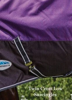 Weatherbeeta ComFiTec Essential Combo Medium Turnout - Panda Print -Equi Guard Horse Shop twinsurcingls 8