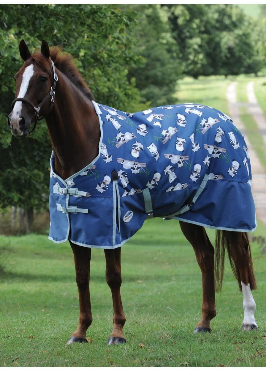 Weatherbeeta ComFITec Essential Standard Neck Medium - Raccoon Print 1 Weatherbeeta ComFITec Essential Standard Neck Medium - Raccoon Print