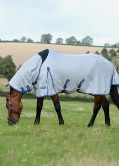 Weatherbeeta ComFiTec Airflow II Combo Rug - Grey/Blue