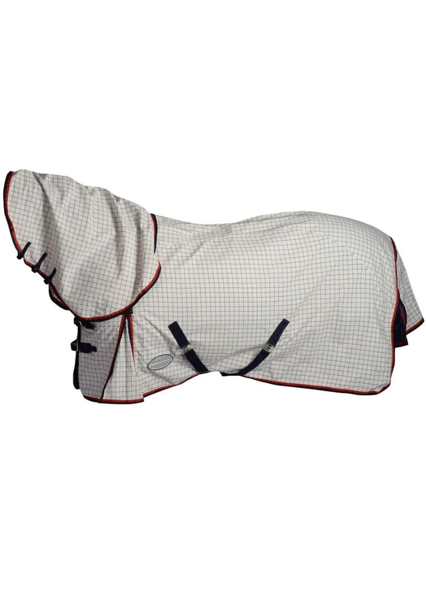 Weatherbeeta Summer Sheet Lite III Combo - White/Navy/Red 2 Weatherbeeta Summer Sheet Lite III Combo - White/Navy/Red - Image 2