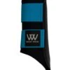 Woof Wear Club Brushing Boots - Black/Ocean