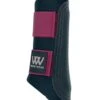 Woof Wear Club Brushing Boots - Black/Shiraz